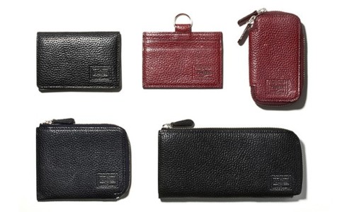 HEAD PORTER “SIENA” 质感皮革系列 